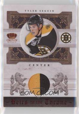 2010-11 Panini Crown Royale - Heirs to the Throne - Prime #TS - Tyler Seguin /50