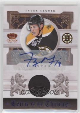 2010-11 Panini Crown Royale - Heirs to the Throne - Signature Materials #TS - Tyler Seguin /50