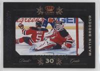 Martin Brodeur #/299