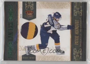 2010-11 Panini Crown Royale - Lancers - Patches #21 - Patric Hornqvist /25