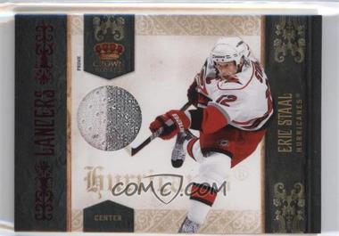 2010-11 Panini Crown Royale - Lancers - Prime #20 - Eric Staal /50