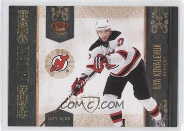 2010-11 Panini Crown Royale - Lancers #10 - Ilya Kovalchuk /250