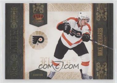 2010-11 Panini Crown Royale - Lancers #22 - Mike Richards /250