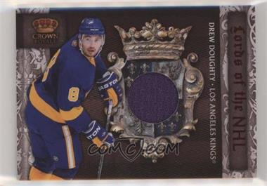 2010-11 Panini Crown Royale - Lords of the NHL - Materials #9 - Drew Doughty /99