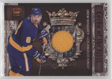 2010-11 Panini Crown Royale - Lords of the NHL - Materials #9 - Drew Doughty /99