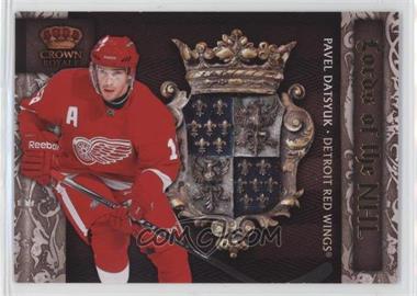 2010-11 Panini Crown Royale - Lords of the NHL #8 - Pavel Datsyuk /499