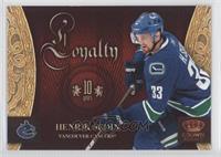 Henrik Sedin #/250