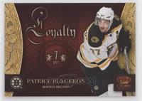 Patrice Bergeron #/250