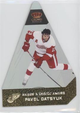 2010-11 Panini Crown Royale - Razor's Choice Award #1 - Pavel Datsyuk /99