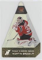 Martin Brodeur [EX to NM] #/99