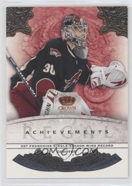 2010-11 Panini Crown Royale - Regal Achievements #4 - Ilya Bryzgalov /499