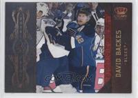 David Backes #/499