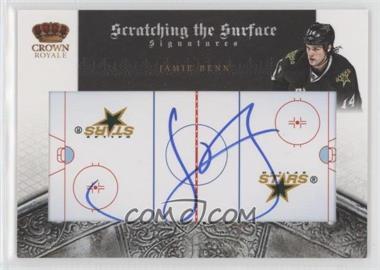 2010-11 Panini Crown Royale - Scratching the Surface Signatures #43 - Jamie Benn /100