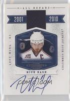 Rick Nash #/50