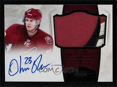 2010-11 Panini Dominion - [Base] - Black #250 - Oliver Ekman-Larsson /1