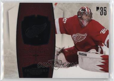 2010-11 Panini Dominion - [Base] - Black #34 - Jimmy Howard /1