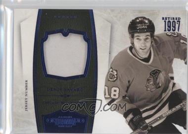 2010-11 Panini Dominion - [Base] - Jerseys Jersey Number Prime #114 - Denis Savard /25