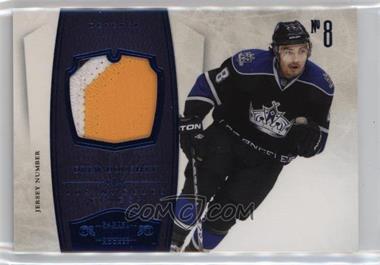 2010-11 Panini Dominion - [Base] - Jerseys Jersey Number Prime #45 - Drew Doughty /25