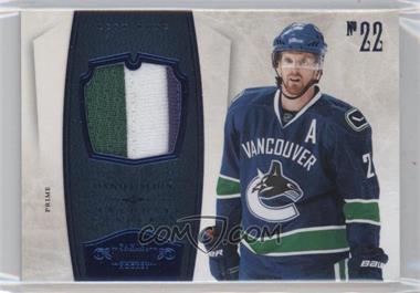 2010-11 Panini Dominion - [Base] - Jerseys Prime #96 - Daniel Sedin /25