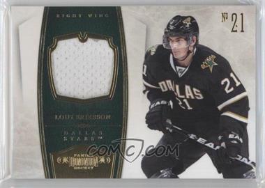 2010-11 Panini Dominion - [Base] - Jerseys #32 - Loui Eriksson /99