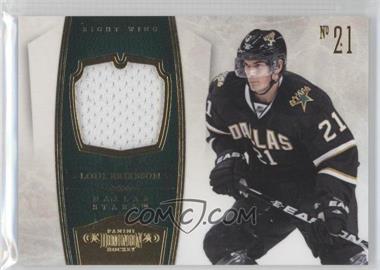 2010-11 Panini Dominion - [Base] - Jerseys #32 - Loui Eriksson /99