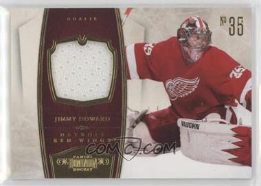 2010-11 Panini Dominion - [Base] - Jerseys #34 - Jimmy Howard /99