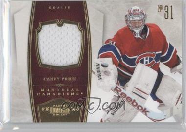 2010-11 Panini Dominion - [Base] - Jerseys #51 - Carey Price /99