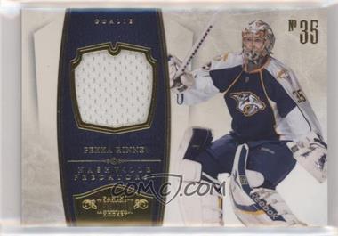 2010-11 Panini Dominion - [Base] - Jerseys #55 - Pekka Rinne /99