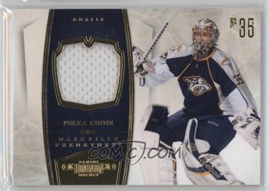 2010-11 Panini Dominion - [Base] - Jerseys #55 - Pekka Rinne /99