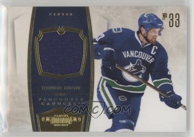 2010-11 Panini Dominion - [Base] - Jerseys #95 - Henrik Sedin /99