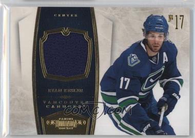 2010-11 Panini Dominion - [Base] - Jerseys #97 - Ryan Kesler /99