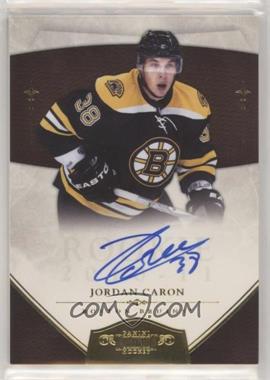 2010-11 Panini Dominion - [Base] - Rookie Signatures Gold #156 - Jordan Caron /25