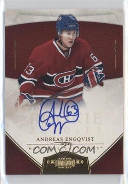 2010-11 Panini Dominion - [Base] - Rookie Signatures Gold #190 - Andreas Engqvist /25