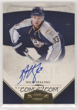 2010-11 Panini Dominion - [Base] - Rookie Signatures Gold #193 - Nick Spaling /25 [EX to NM]