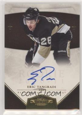 2010-11 Panini Dominion - [Base] - Rookie Signatures Gold #214 - Eric Tangradi /25