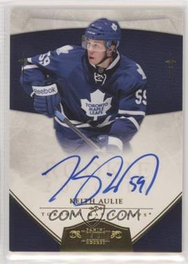 2010-11 Panini Dominion - [Base] - Rookie Signatures Gold #227 - Keith Aulie /25