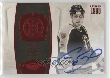 2010-11 Panini Dominion - [Base] - Ruby Signatures #101 - Cam Neely /45