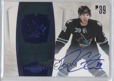 2010-11 Panini Dominion - [Base] - Sapphire Signatures #84 - Logan Couture /10