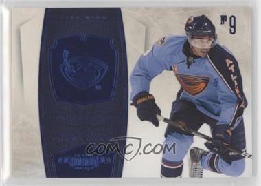 2010-11 Panini Dominion - [Base] - Sapphire #7 - Evander Kane /10