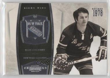 2010-11 Panini Dominion - [Base] #134 - Rod Gilbert /99