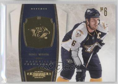 2010-11 Panini Dominion - [Base] #54 - Shea Weber /199