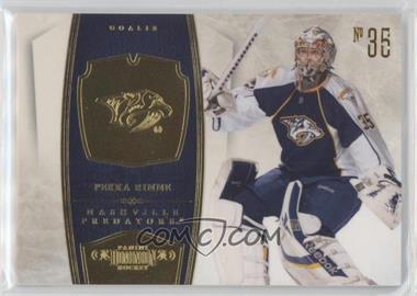 2010-11 Panini Dominion - [Base] #55 - Pekka Rinne /199