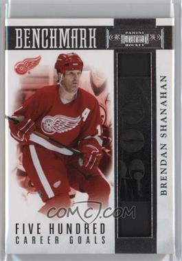 2010-11 Panini Dominion - Benchmark Sticks #1 - Brendan Shanahan /99