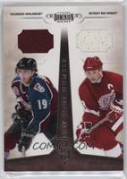 Joe Sakic, Steve Yzerman #/99