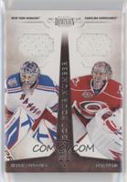 Cam Ward, Henrik Lundqvist #/99