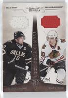 Brenden Morrow, Patrick Sharp #/99