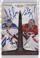 Cam Ward, Henrik Lundqvist #/50