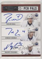 Magnus Paajarvi, Jordan Eberle, Taylor Hall #/25