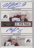 Matt Duchene, Paul Stastny #/50