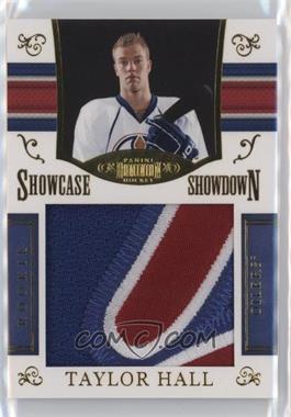 2010-11 Panini Dominion - Rookie Showcase Showdown Colossal Materials - Patches #1 - Taylor Hall /19